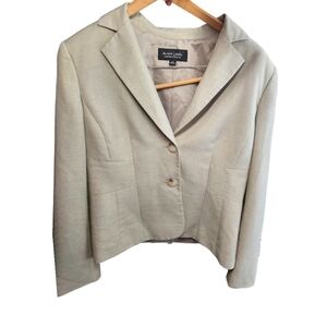 Black Label by Evan Picone Blazer Suit Jacket (Size 12)